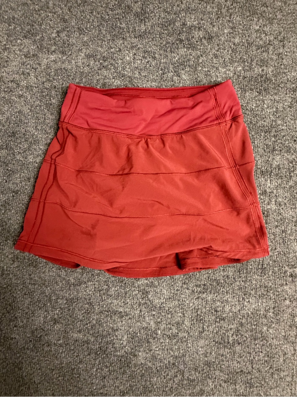 lululemon athletica Women's Crimson Red Athletic Skort